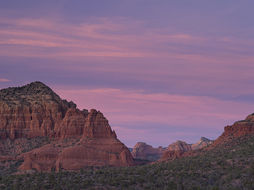 Red Rock Sunset